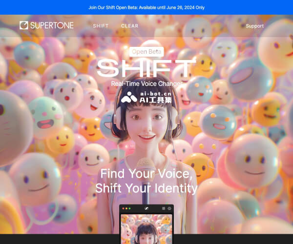 Supertone Shift
