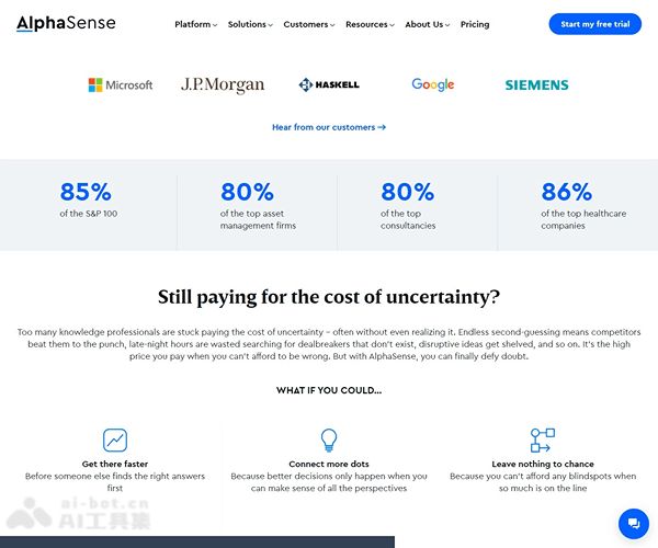 AlphaSense